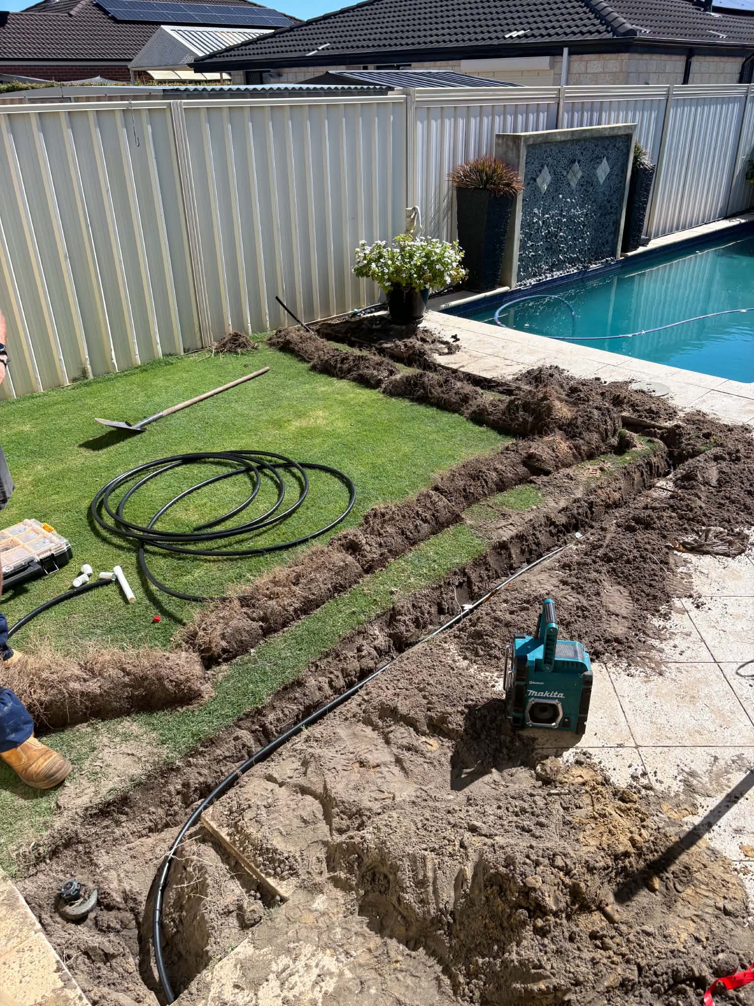 Reticulation