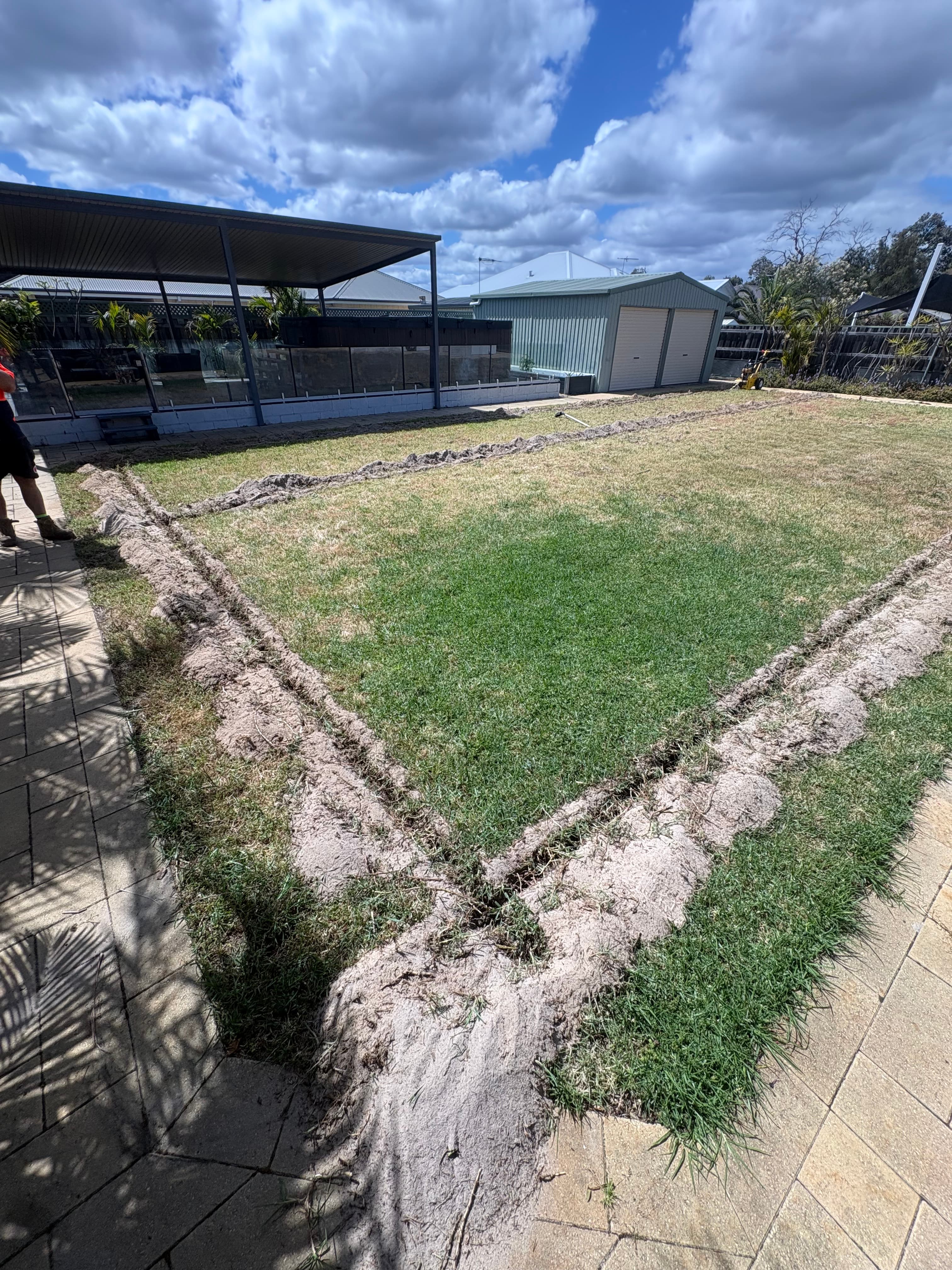 Reticulation
